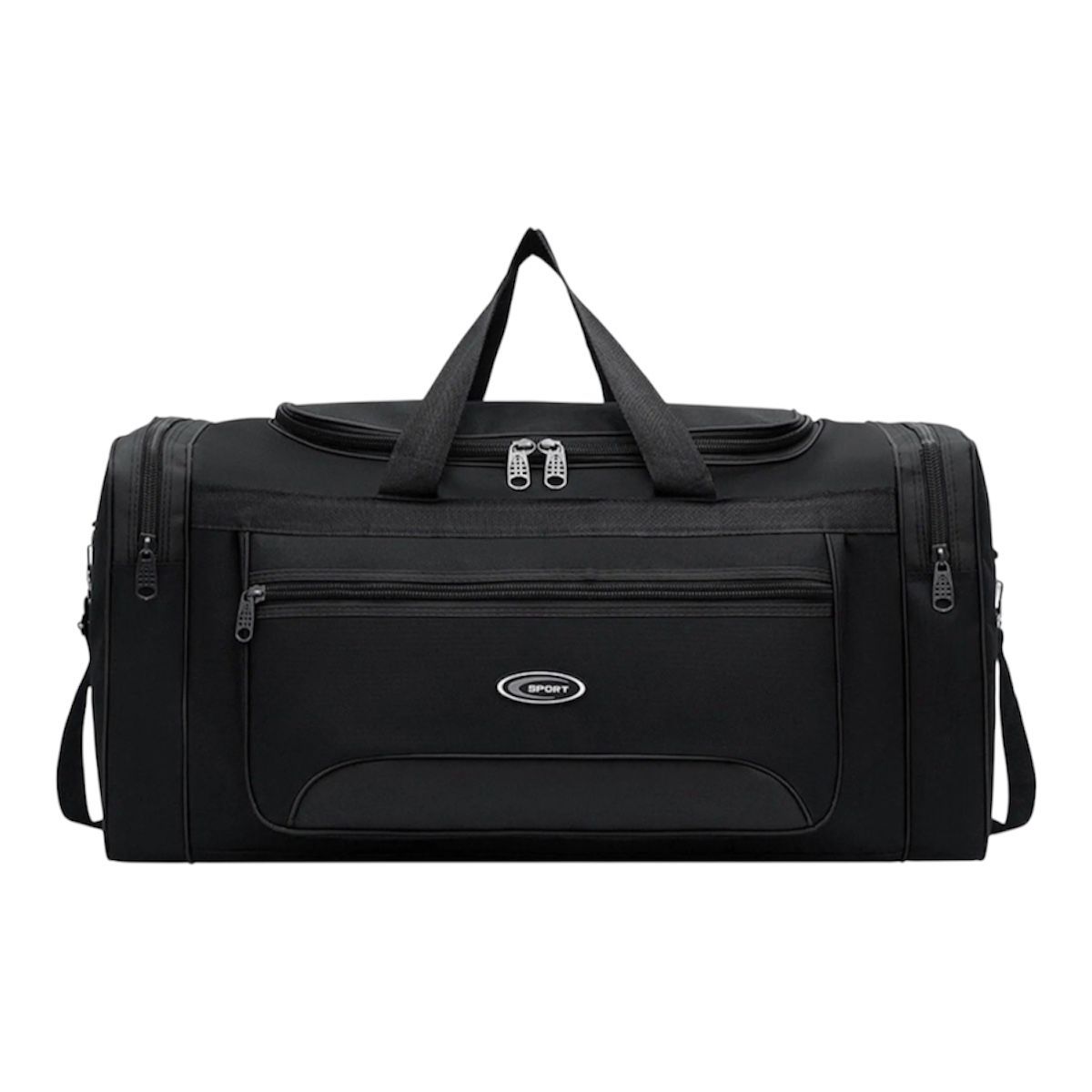 GENERICO - Bolso De Gran Capacidad Bolso de Viaje Negro