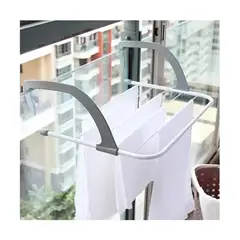 MOVI - Tendedero de Ropa plegable para Balcón muro o ventana