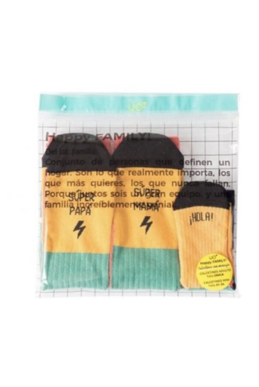 UNIQUES - Kit Calcetines Familia En Práctica.