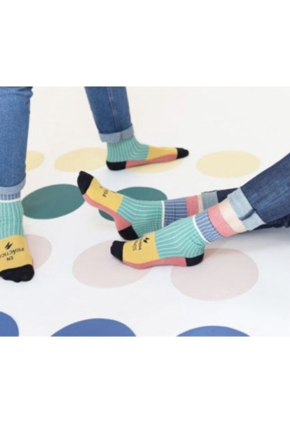 UNIQUES - Kit Calcetines Familia En Práctica.