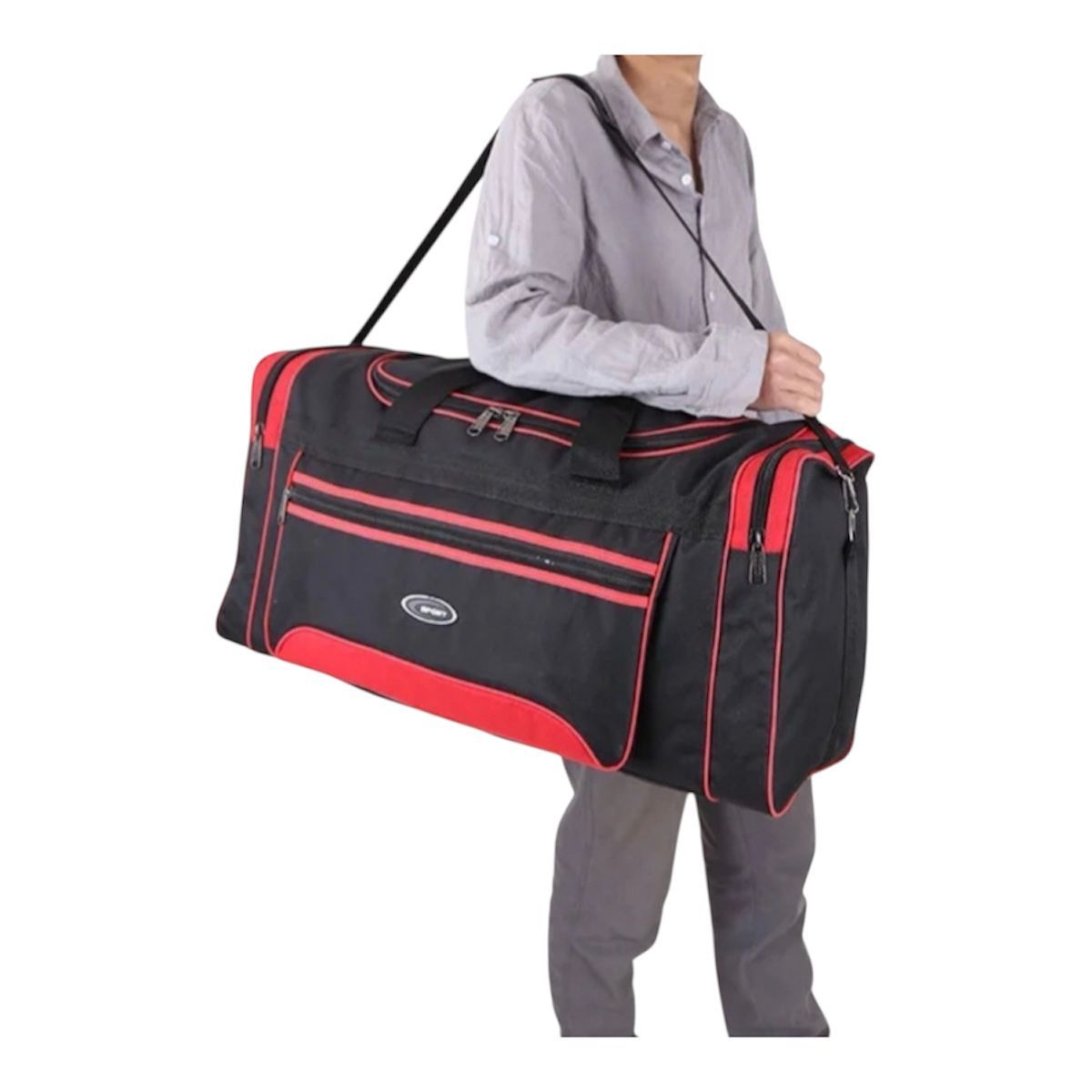 GENERICO - Bolso De Gran Capacidad Bolso de Viaje