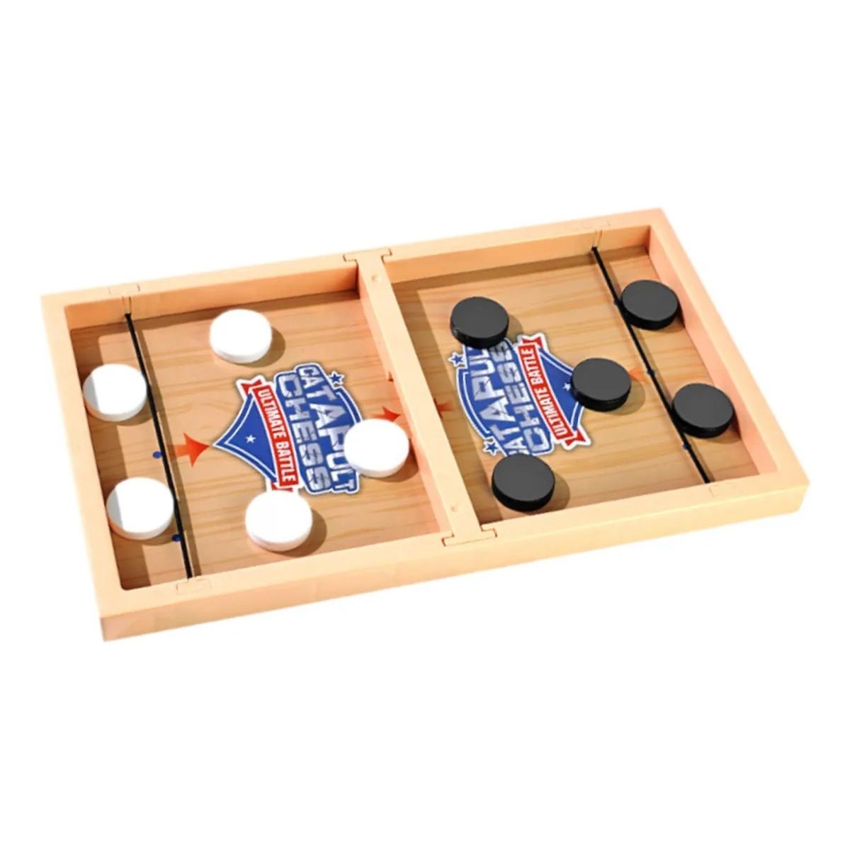 GENERICO - Juego de Mesa de Habilidad y Velocidad para Niños y Adultos