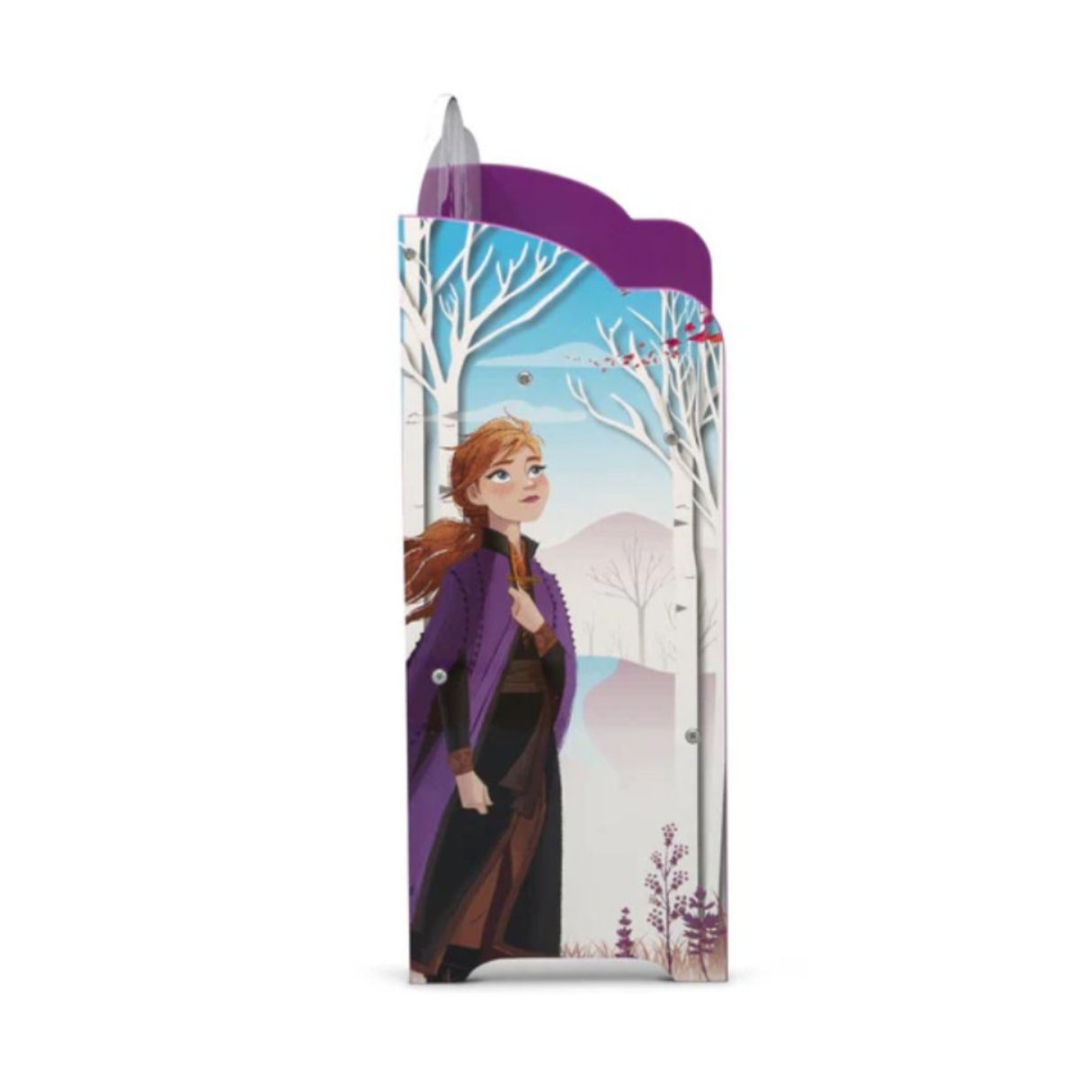 DELTA CHILDREN - Organizador de libros y juguetes Deluxe Frozen II Disney - 5 contenedores Delta Children