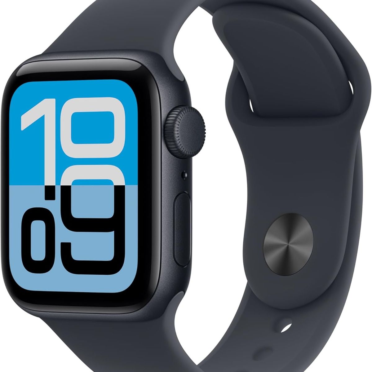 APPLE - Apple Reloj SE 3 MEH94 Con Caja De Aluminio Medianoche y Correa Deportiva Medianoche - S/M