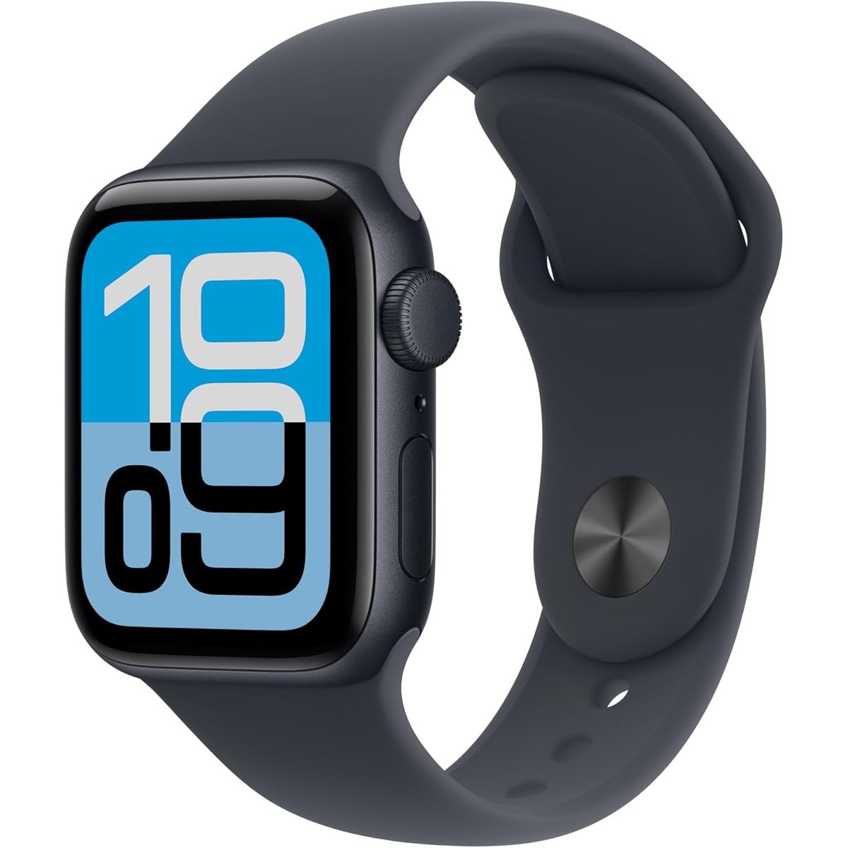 APPLE - Apple Reloj SE 3 MEH94 Con Caja De Aluminio Medianoche y Correa Deportiva Medianoche - S/M
