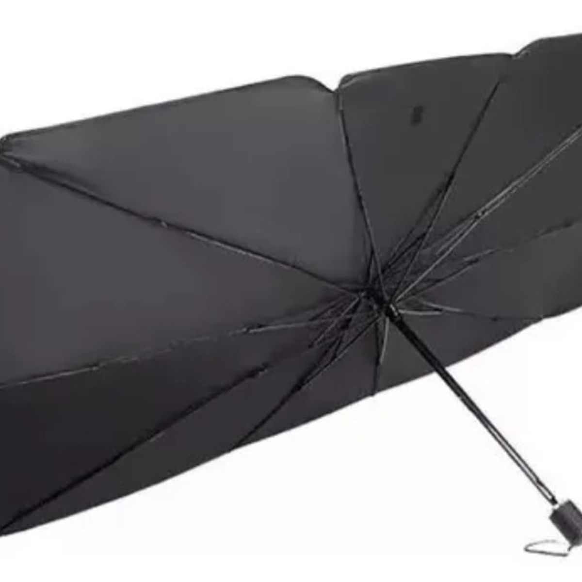 GENERICO - Quitasol Parasol Parabrisas Auto Tipo Sombrilla Cubre Sol-