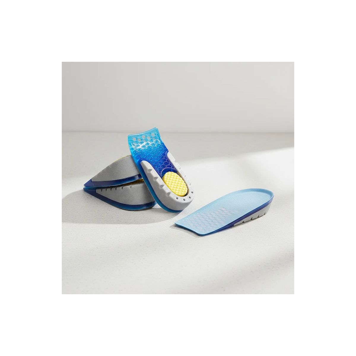 GENERICO - Talonera Alzadora De Altura Aumenta Estatura Con Comodidad