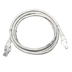 GENERICO - Cable de Red 1.8 Metro Ethernet Cat 6 Rj45 Utp Lan Blanco