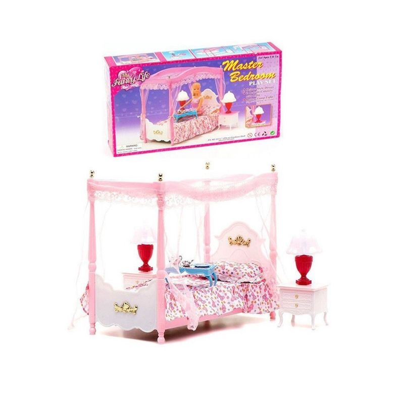 GENERICO - Juguete Playset Dormitorio De Muñecas My Fancy Life