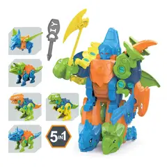 GENERICO - Mini Figuras De Juguete 5 En 1 Dinosaurios