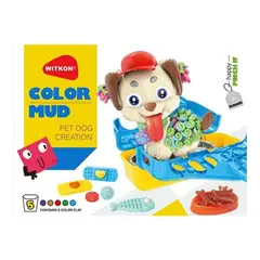 GENERICO - Set De Plastilina Para Niños Mas Accesorios