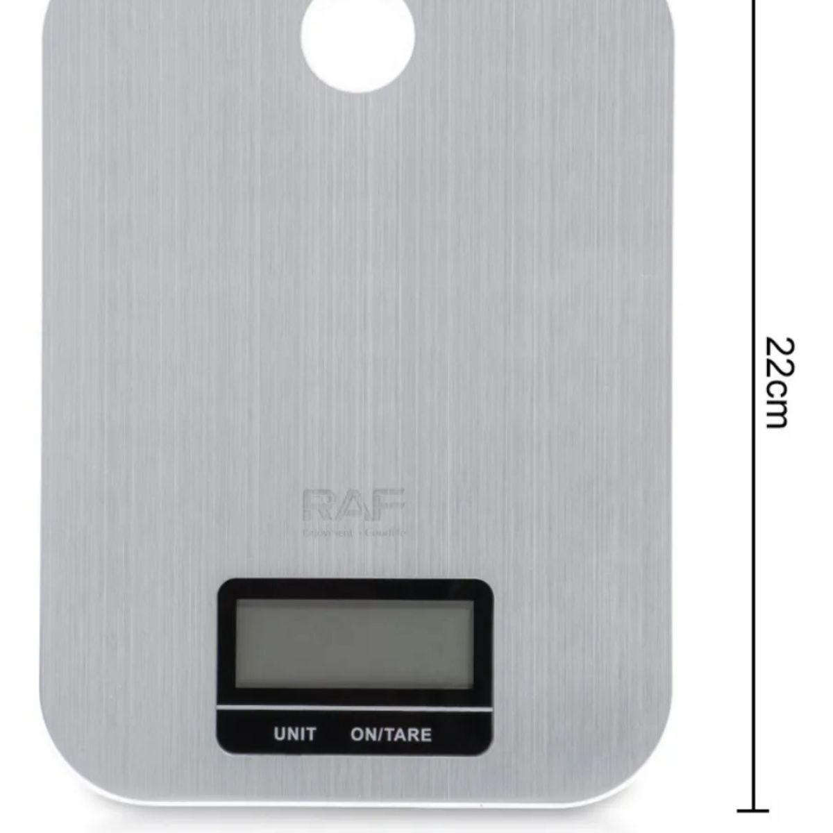 GENERICO - Bascula Digital Gramera Cocina Balanza Alimentos Raf 5kg IRM