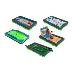 GENERICO - Juego De Mesa 5 En 1 Juguete Deportivo