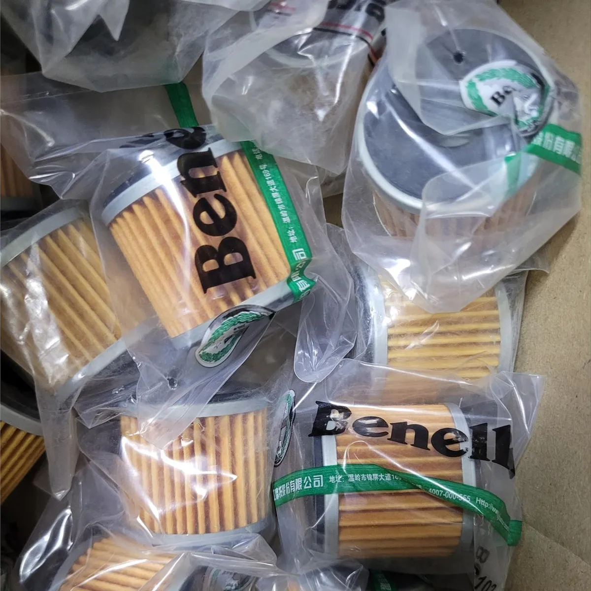 GENERICO - Filtro De Aceite Para Moto Benelli Tnt 25 Original