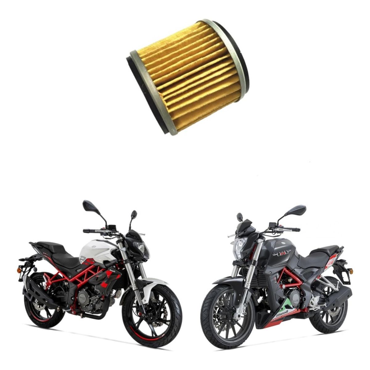 GENERICO - Filtro De Aceite Benelli Tnt 25n / Trk 251 / Leoncino 250