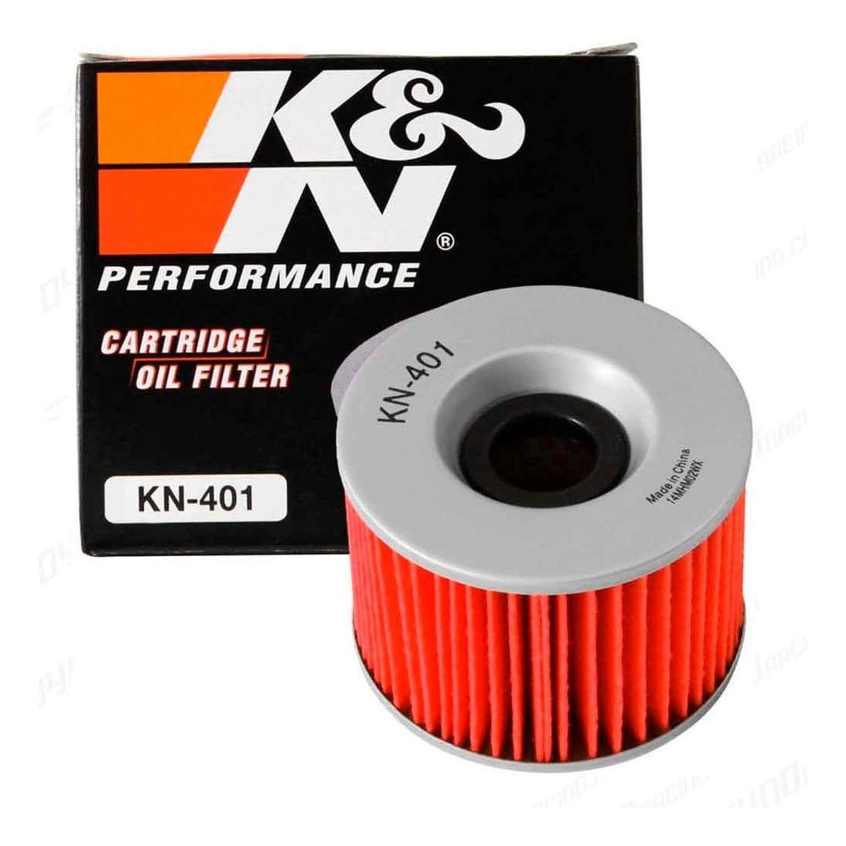 GENERICO - Filtro De Aceite Kawasaki Ninja 250 Alto Flujo Original K&n
