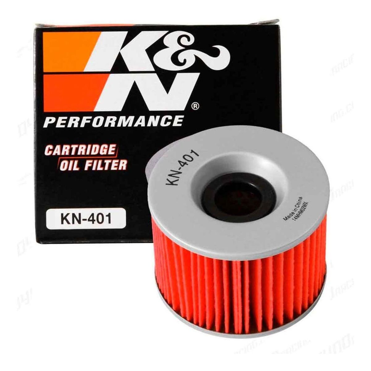 GENERICO - Filtro De Aceite Kawasaki Ninja 250 Alto Flujo Original K&n