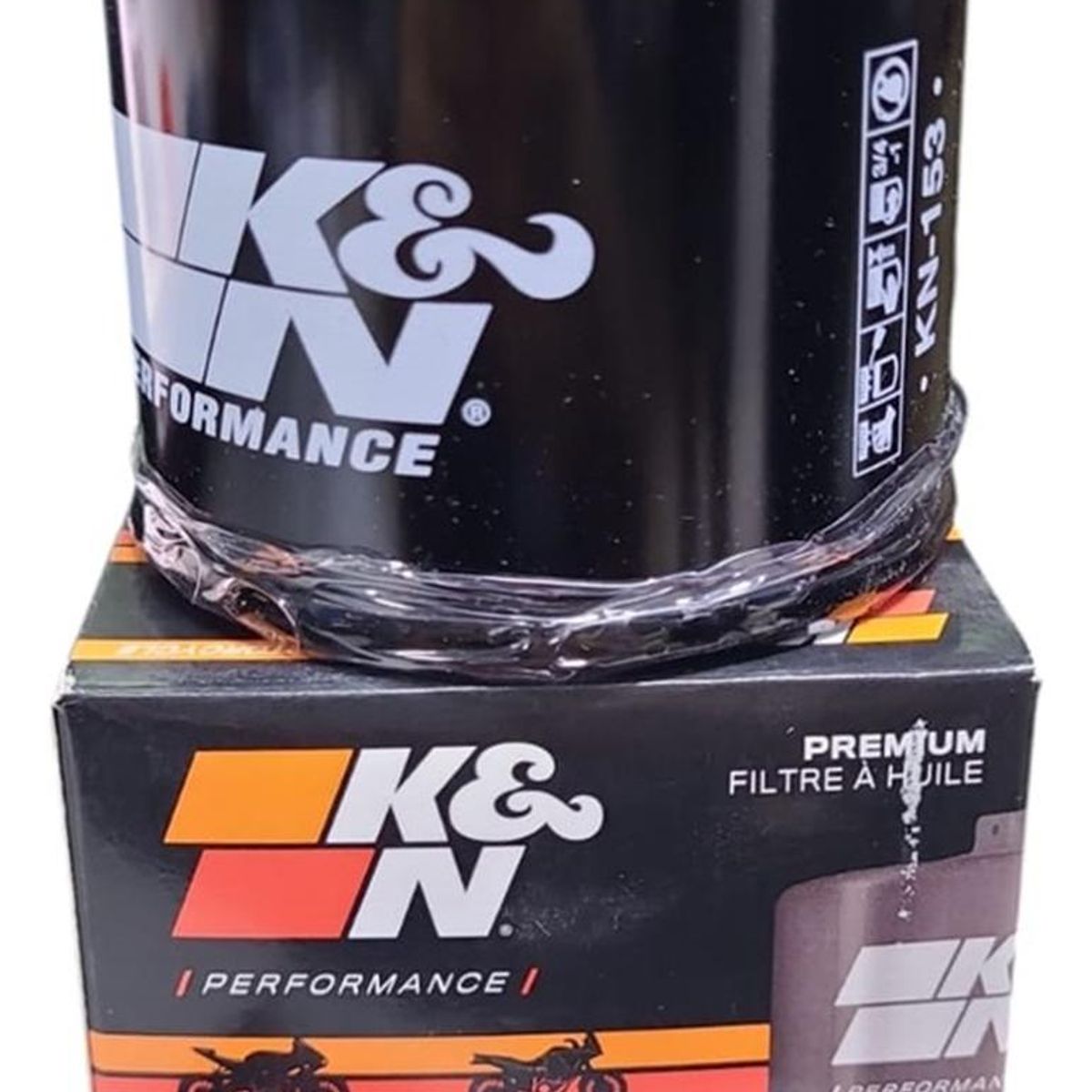 GENERICO - Filtro De Aceite K&n Triumph 660/675/765/800/850/1050/1200