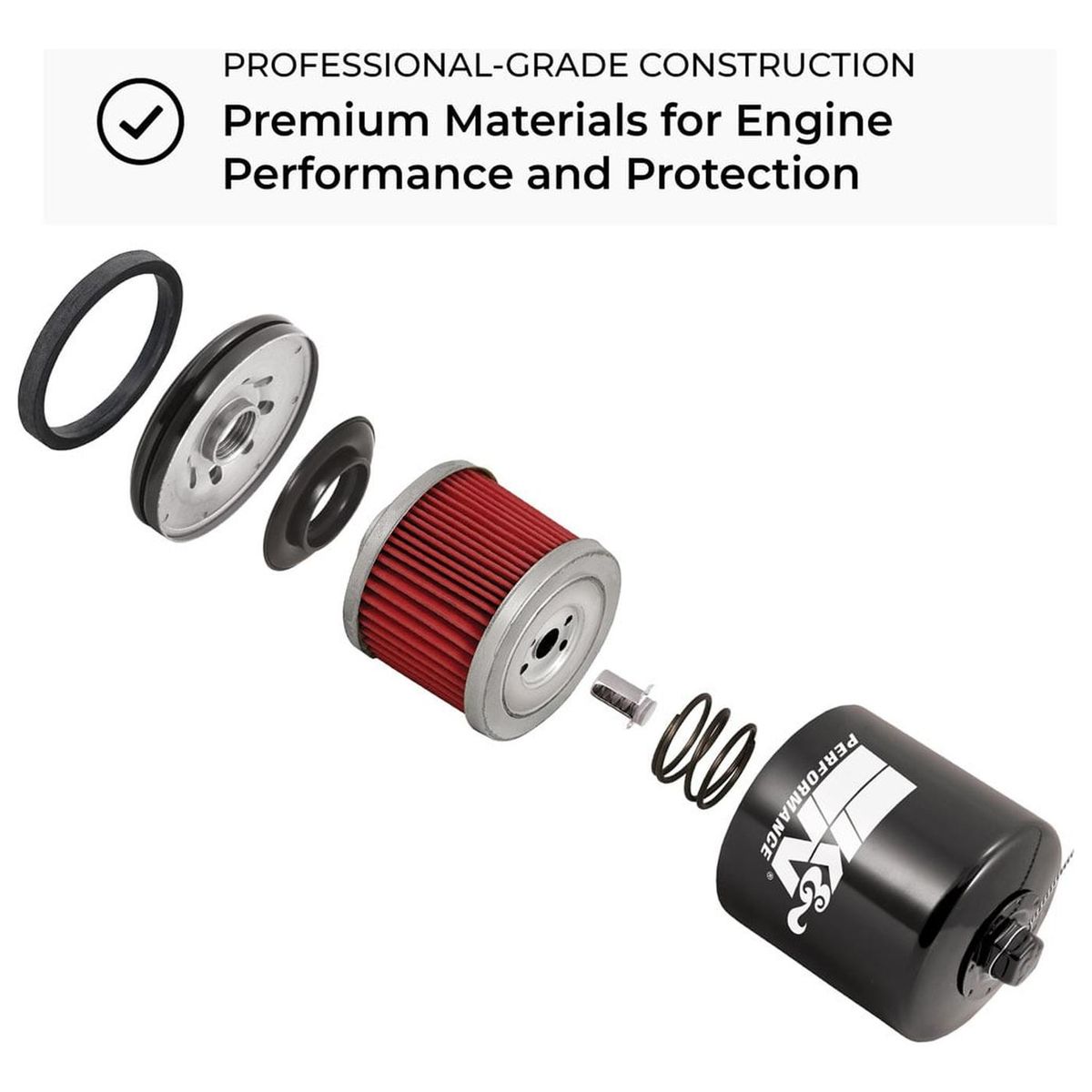 GENERICO - Filtro De Aceite K&n Triumph 660/675/765/800/850/1050/1200