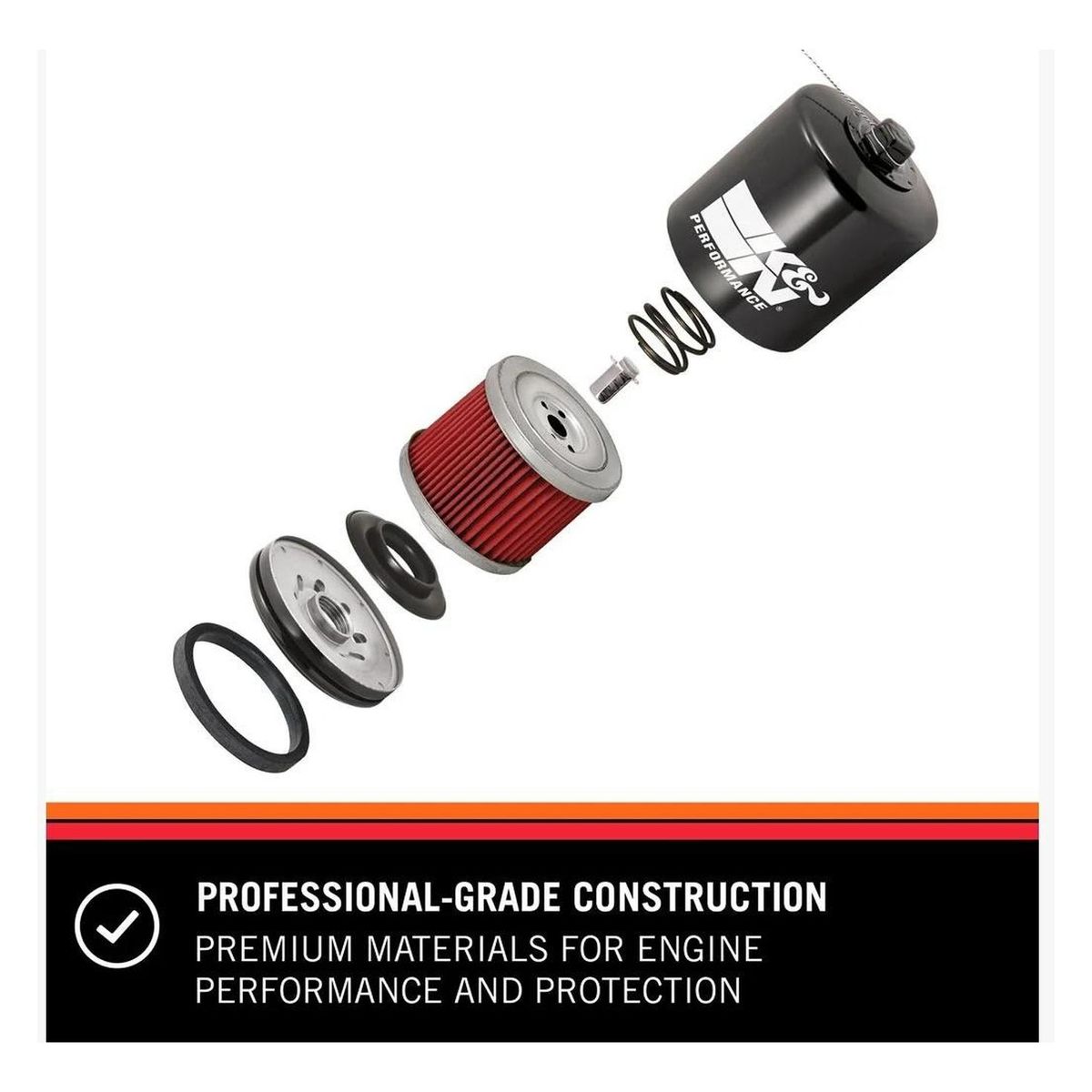 GENERICO - Filtro De Aceite K&n Honda Cb500x/f/r /cbr600/ Nc750/ Nx500
