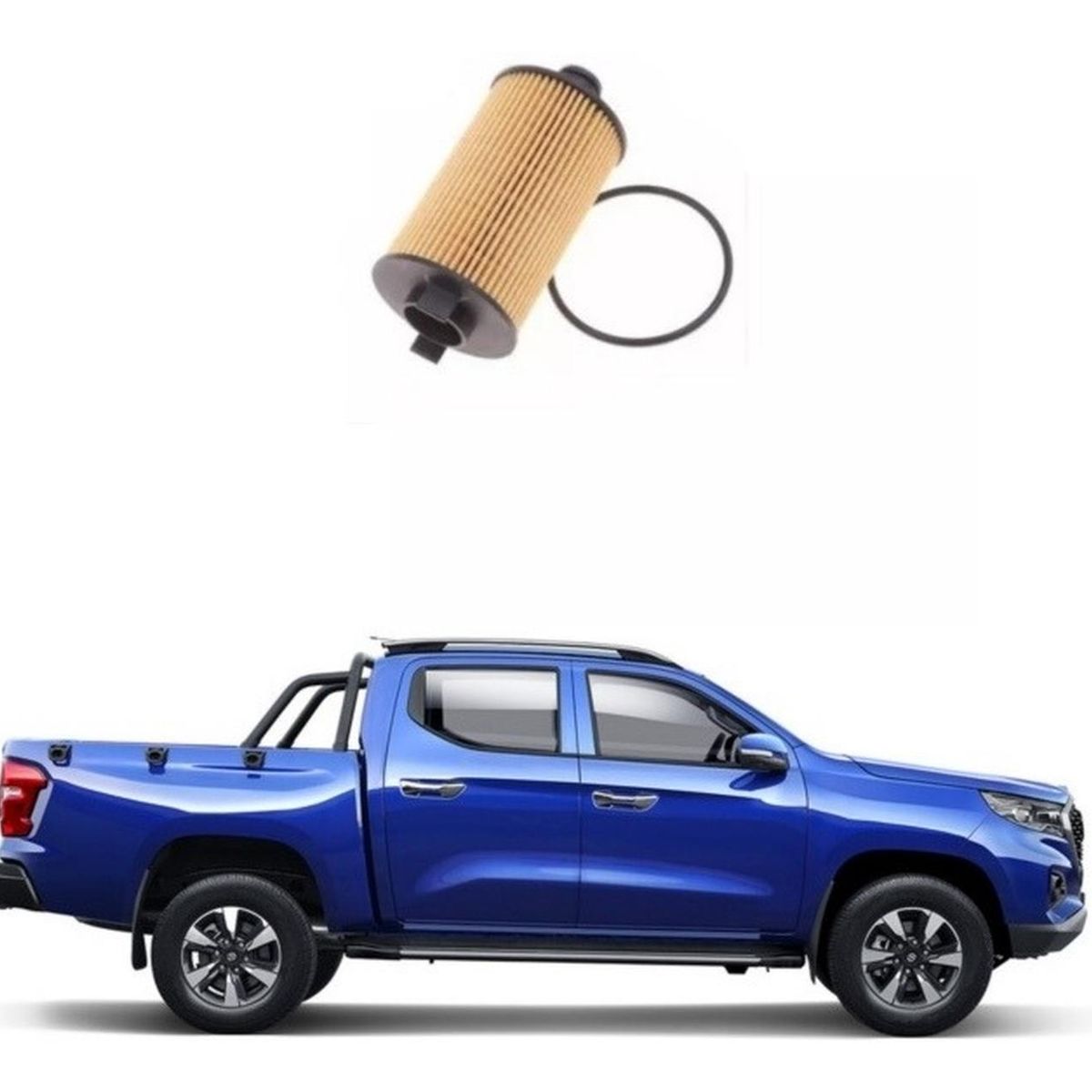 GENERICO - Filtro De Aceite Changan Hunter 1.9 Original / Envio Gratis