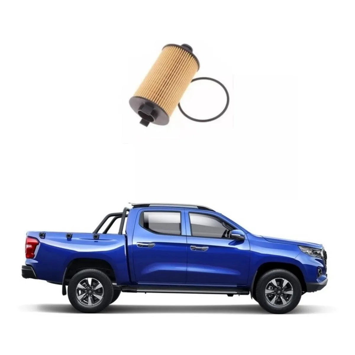 GENERICO - Filtro De Aceite Changan Hunter 1.9 Original / Envio Gratis