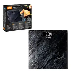 GENERICO - Báscula de baño digital ligera para peso corporal pantalla LED