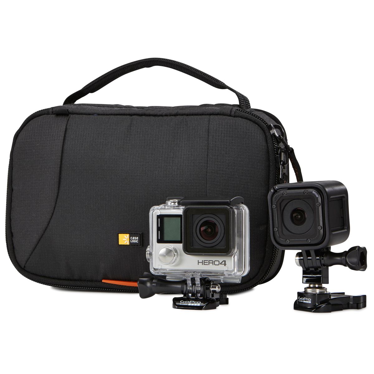 CASE LOGIC - Bolso para Cámara de Accion con Proteccion Antigolpes