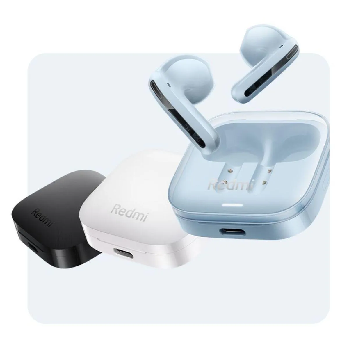 XIAOMI - Audífonos Bluetooth Redmi Buds 6 Active Blue Xiaomi