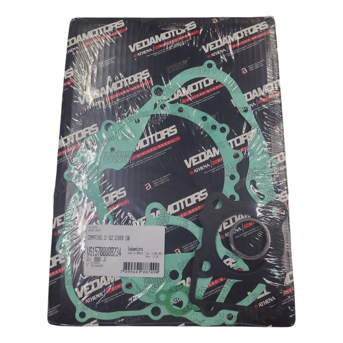 GENERICO - Kit De Empaquetaduras Moto Suzuki Gixxer 150 Sf / Di Antigua