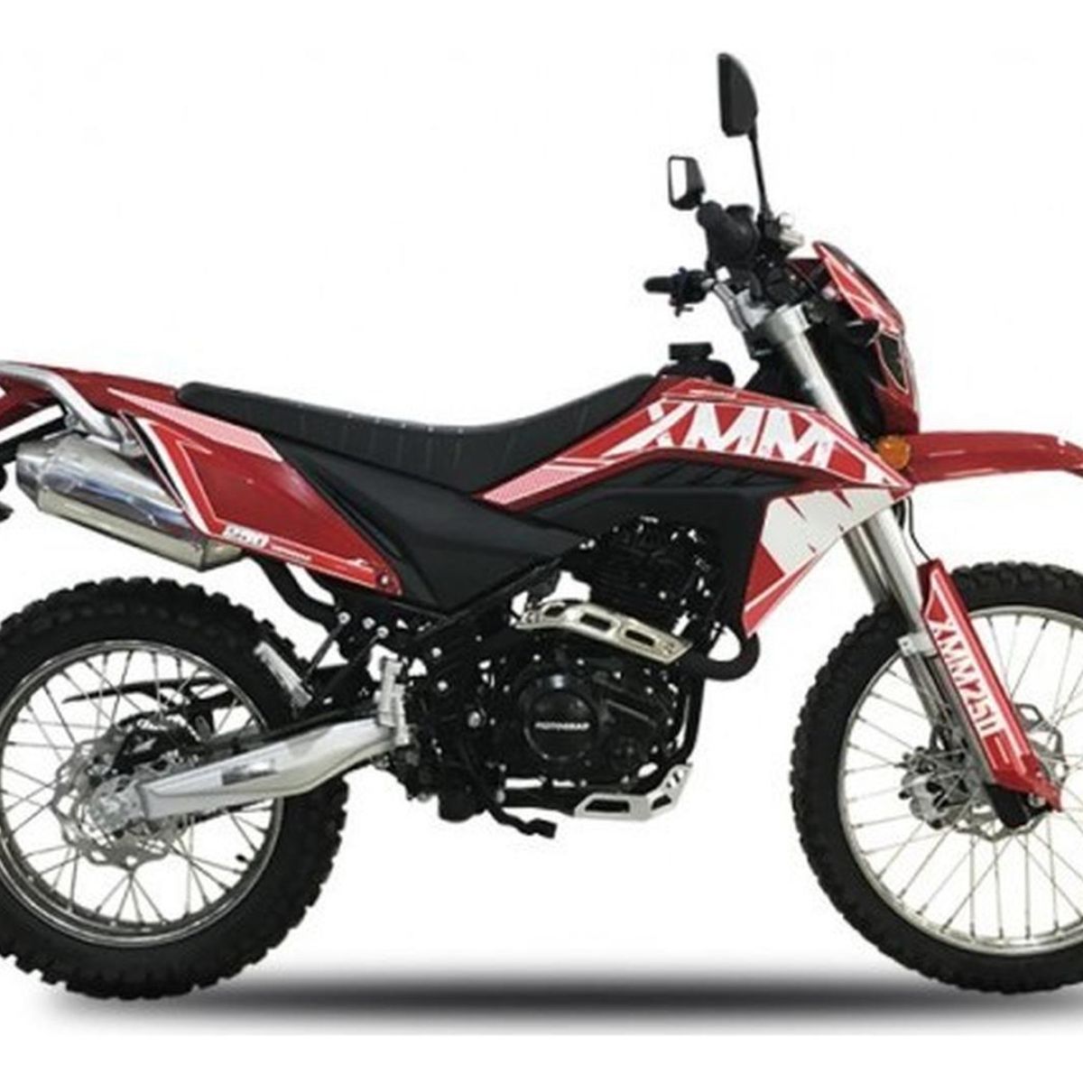 GENERICO - Pastillas De Freno Delanteras + Traseras Motorrad Xmm 250