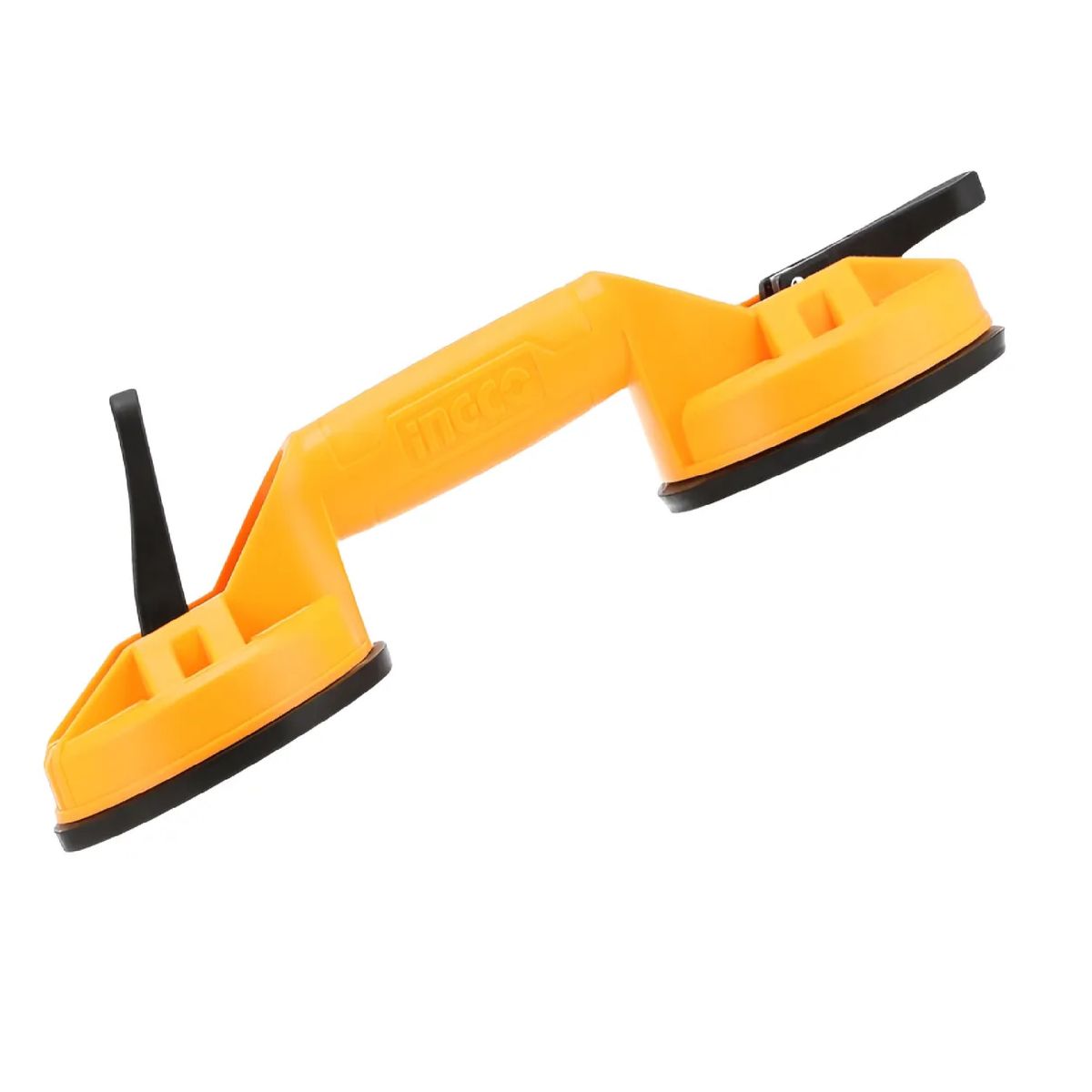 INGCO - Ventosa Doble Ingco 50kg Vidrio Porcelanato Y Ceramicos