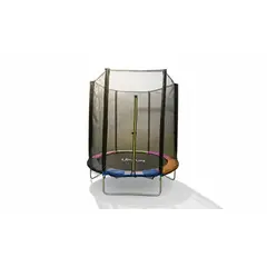 GENERICO - Cama Elástica 1,83 Mts Colores UpFun Malla Seguridad 6ft