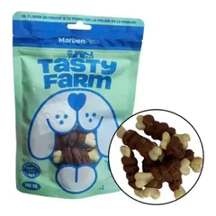 TASTY - Farm Medallones de Cordero Snack Natural y Nutritivo para Entrenamiento de Perros