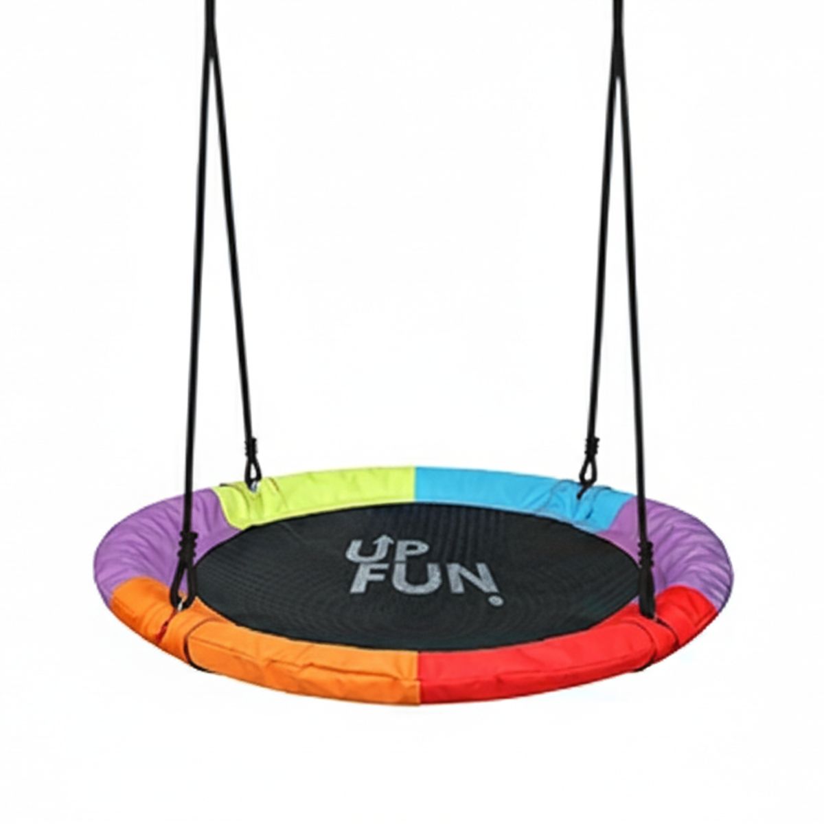 GENERICO - Columpio Ovalado Multicolor UpFun 100cm