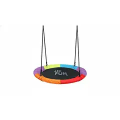 GENERICO - Columpio Ovalado Multicolor UpFun 100cm