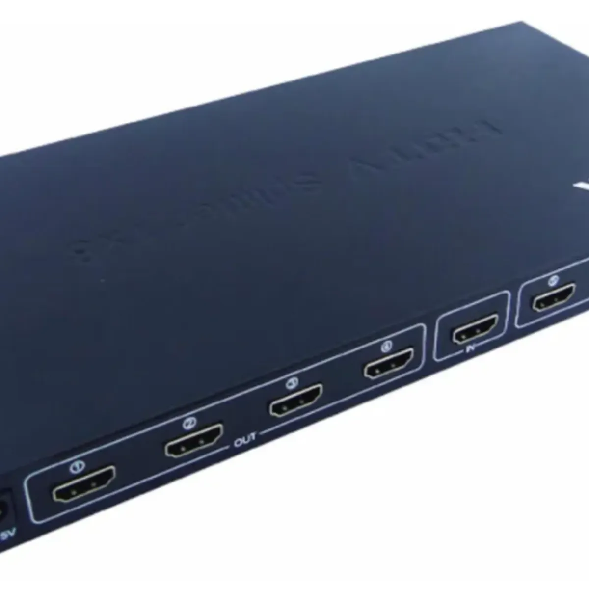 GENERICO - Splitter Hdmi 1x8 Uhd 4k 2k Soporta Hasta 8 Pantallas 3d