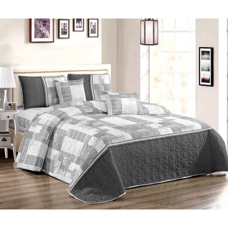 GENERICO - Cubrecama Quilt 2 plazas