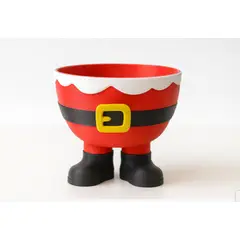 GENERICO - Decoración de Navidad- Cuenco de Santa