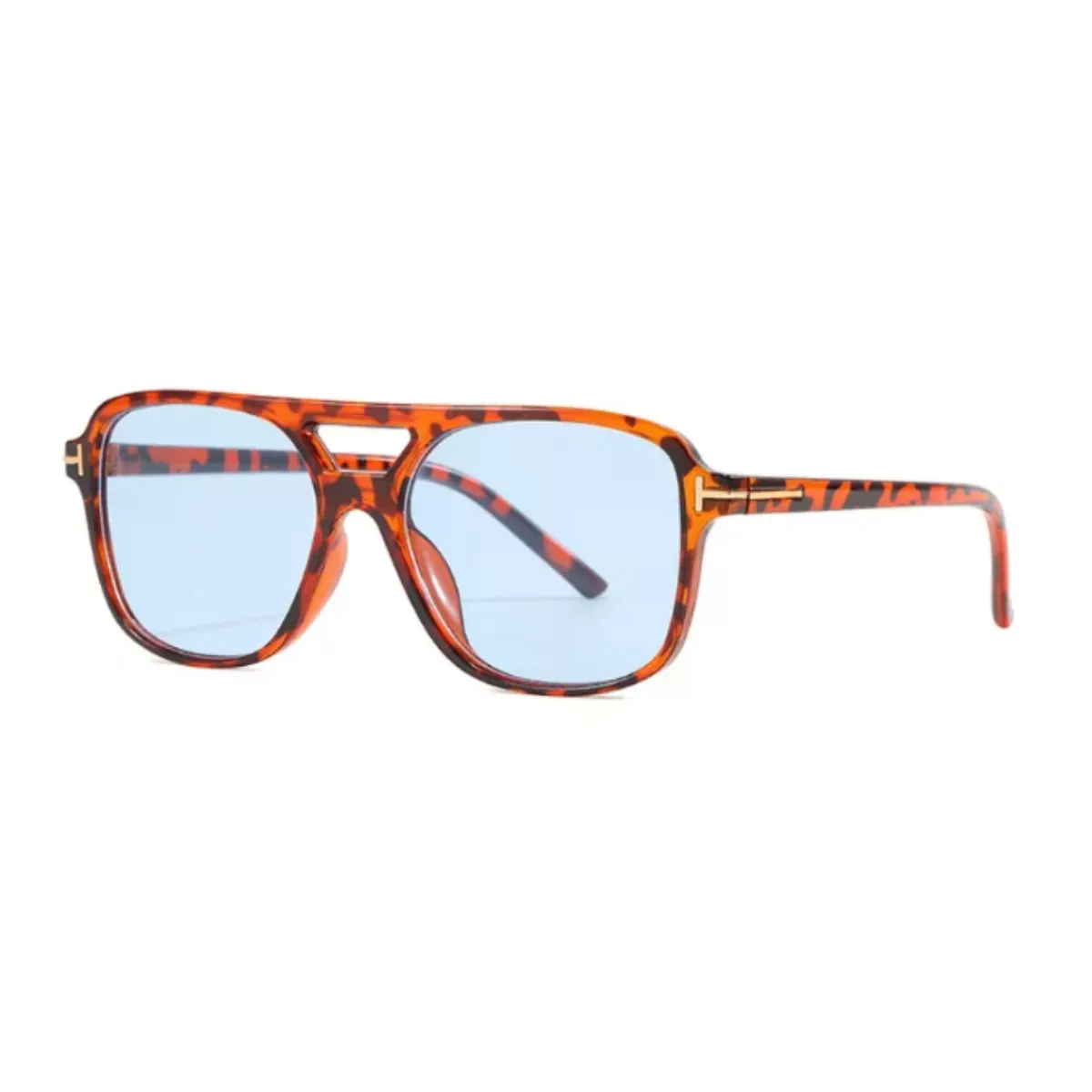 NOVY - Lentes Gafas De Sol Piloto Retro Mujer Retro Uv400 Unisex