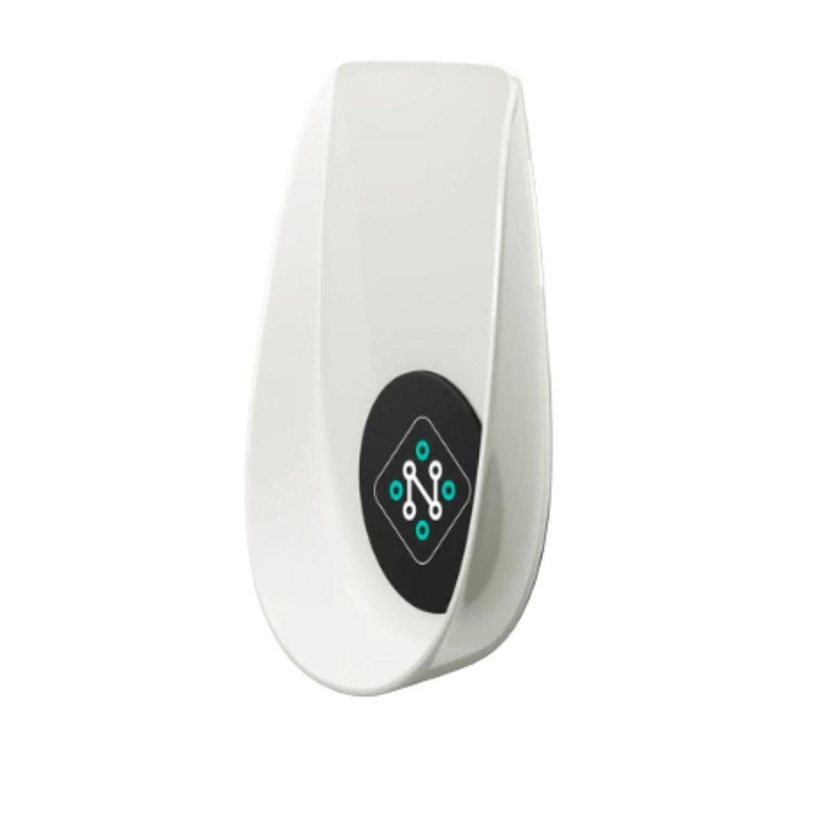 NEXTEP - Par de Talonera de Silicona con Gel para Espolon Calcáneo - Blanco - Talla L