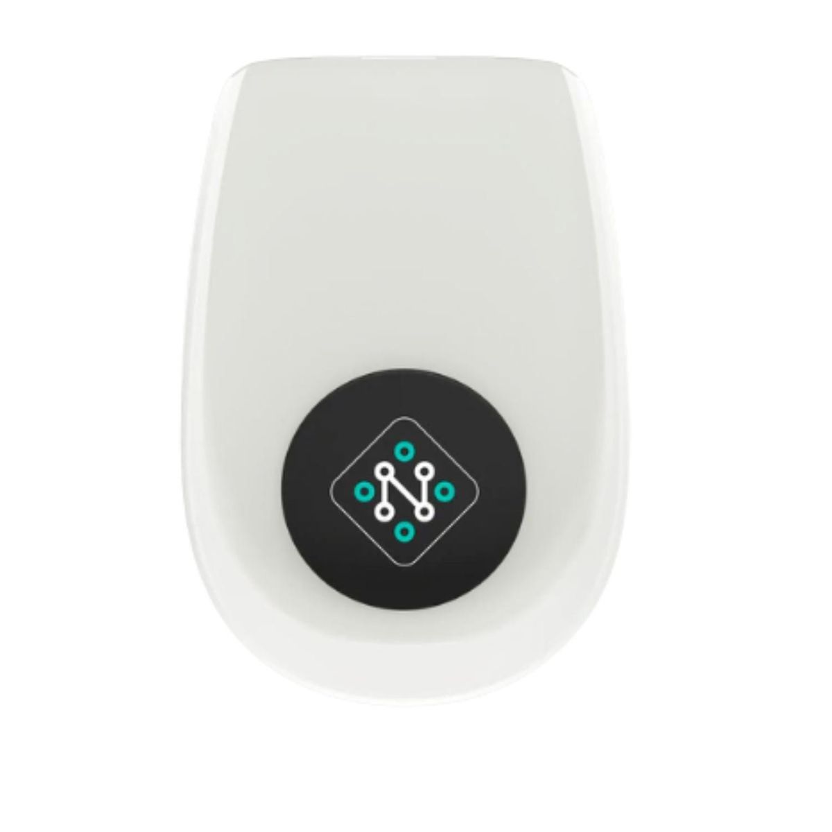 NEXTEP - Par de Talonera de Silicona con Gel para Espolon Calcáneo - Blanco - Talla S