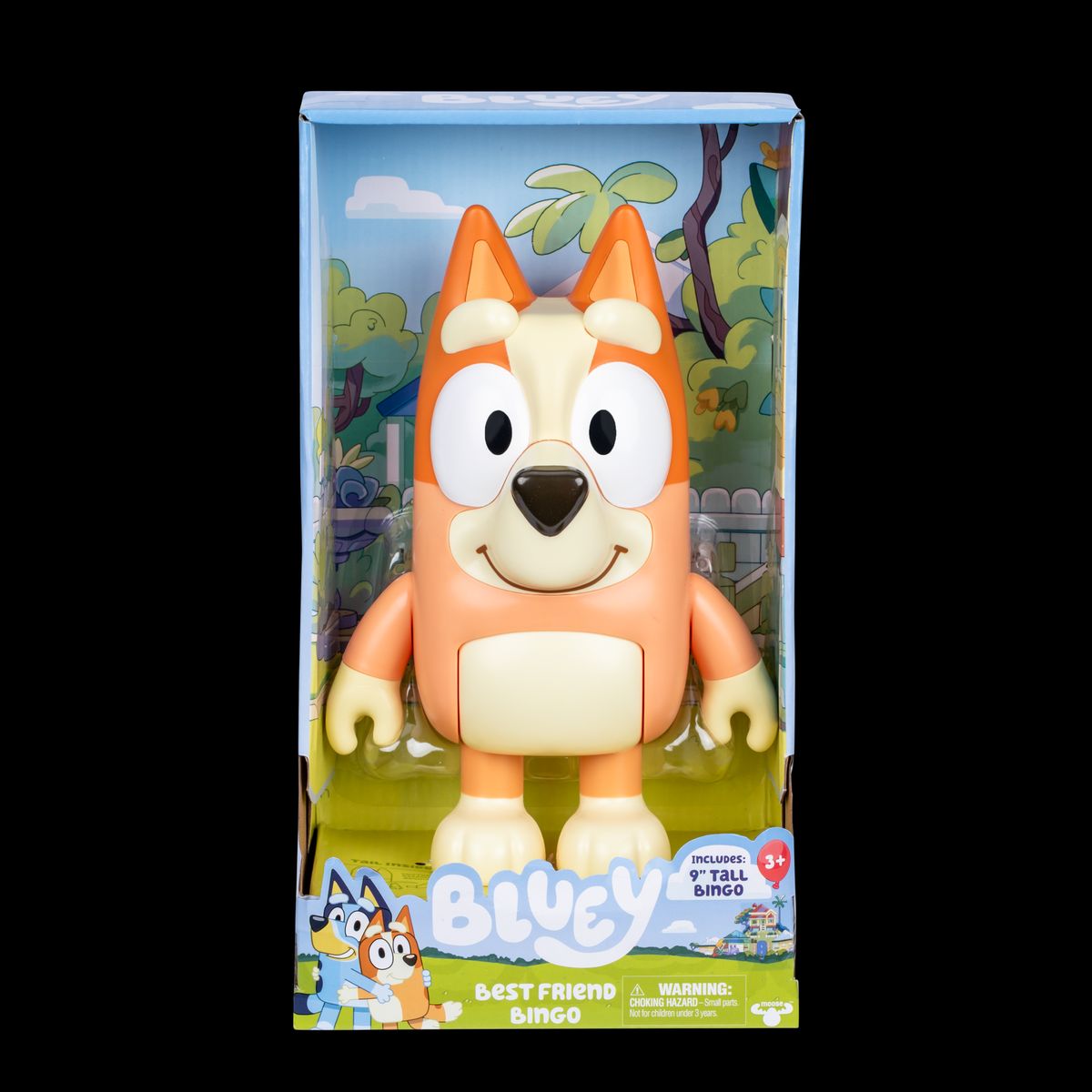 BLUEY - Figura Articulada de Bingo 23 Cm La Mejor Amiga Bluey