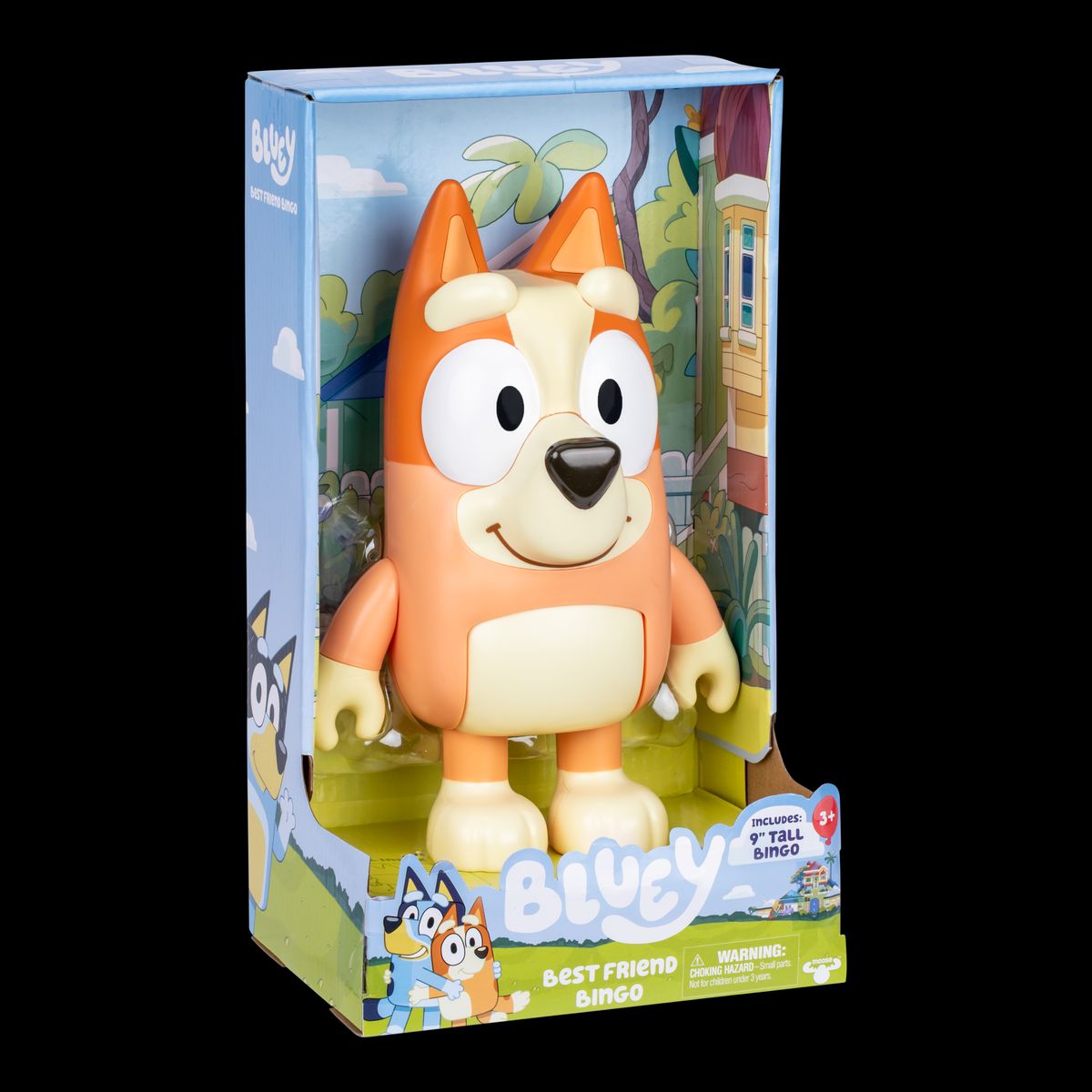 BLUEY - Figura Articulada de Bingo 23 Cm La Mejor Amiga Bluey