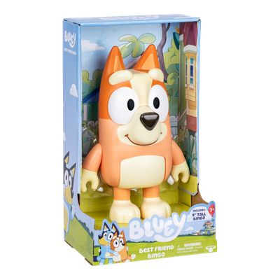 Imagen 2 del producto Figura Articulada de Bingo 23 Cm La Mejor Amiga