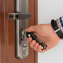 GENERICO - Llavero Compacto Organizador para 12 Llaves