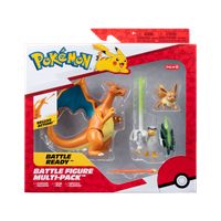 Pack 3 Figuras de Batalla Pokémon