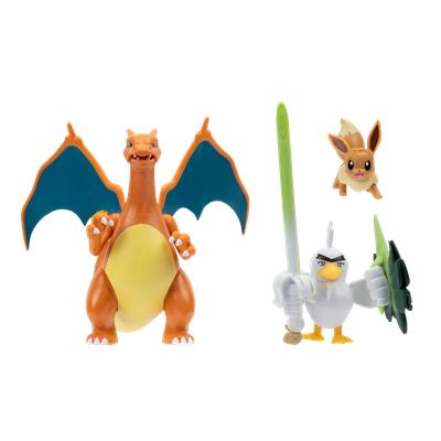 Imagen 2 del producto Pack 3 Figuras de Batalla Pokémon