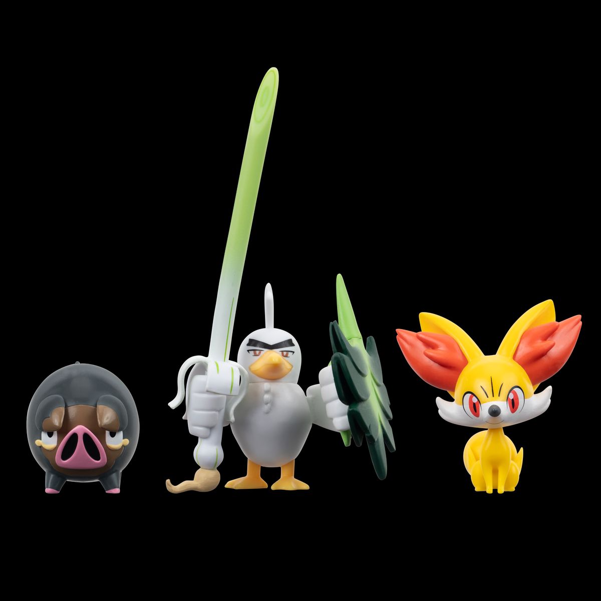 POKEMON - Pack De 3 Figuras Batalla 5 Cm Pokémon