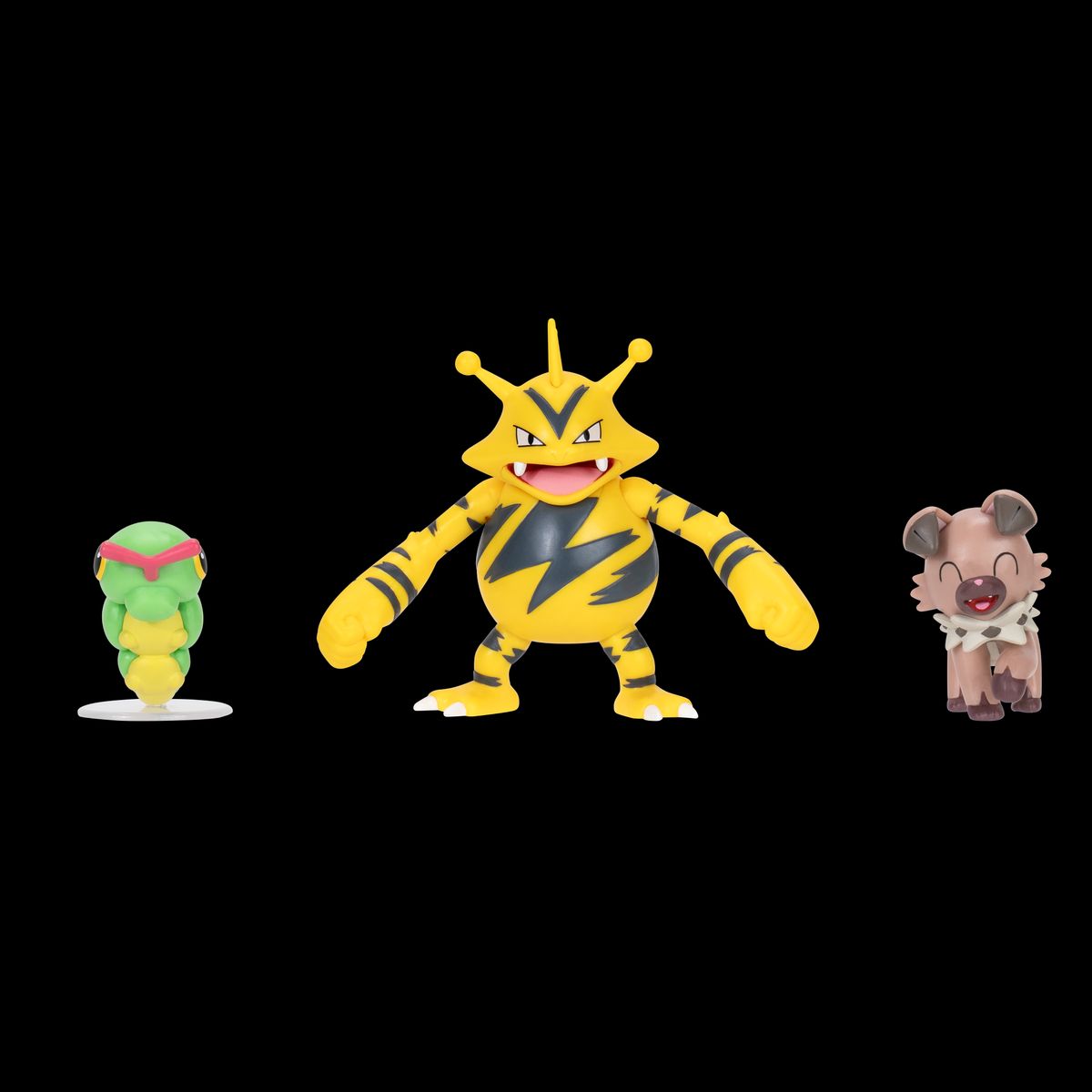 POKEMON - Pack de 3 Figuras de Batalla Pokémon